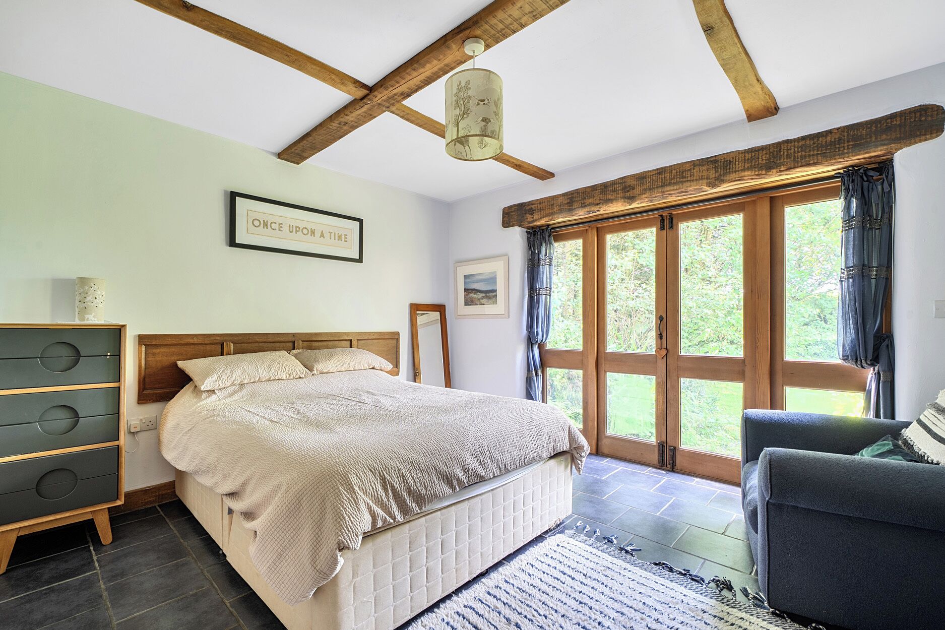 Ferienhaus | 2 Schlafzimmer, kostenloses WLAN, individuell dekoriert