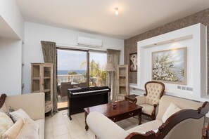 TV, fireplace, DVD player