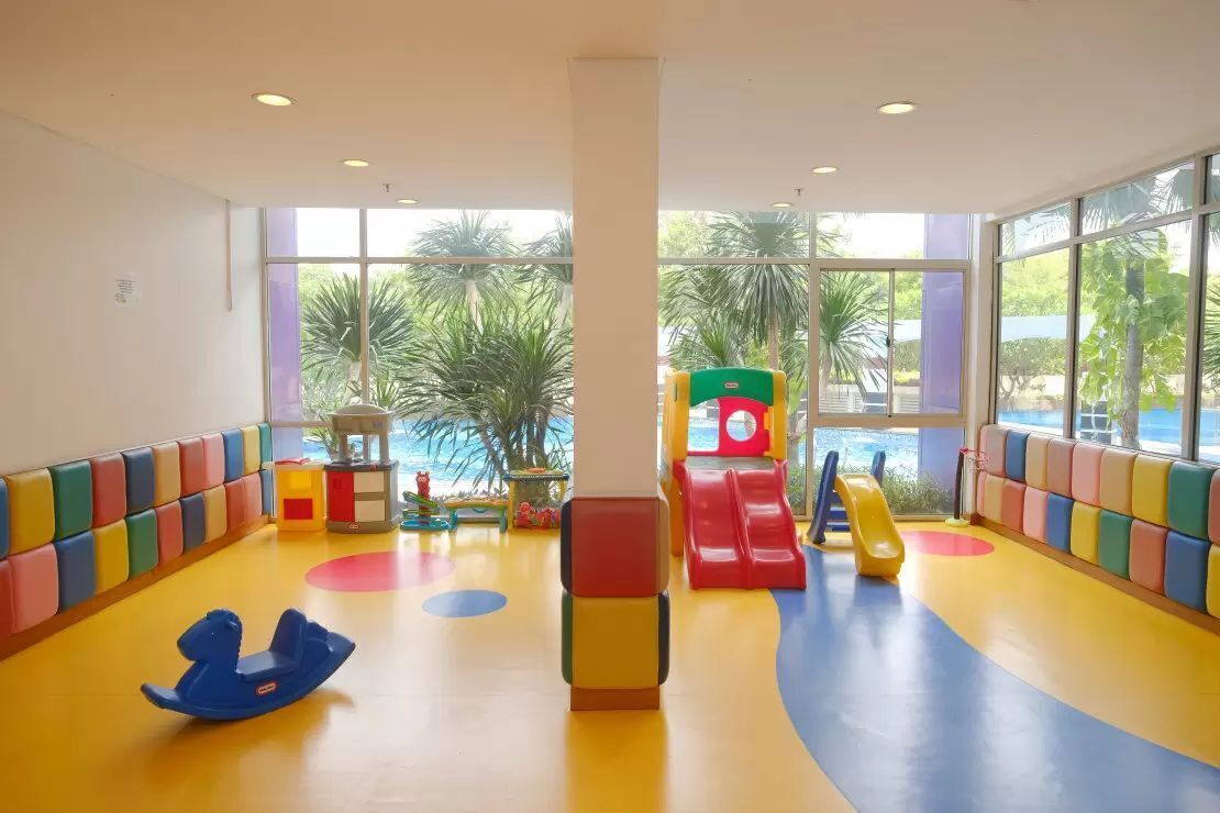 Área infantil