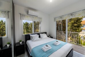 3 Schlafzimmer, Zimmersafe, Bügeleisen/Bügelbrett, kostenloses WLAN