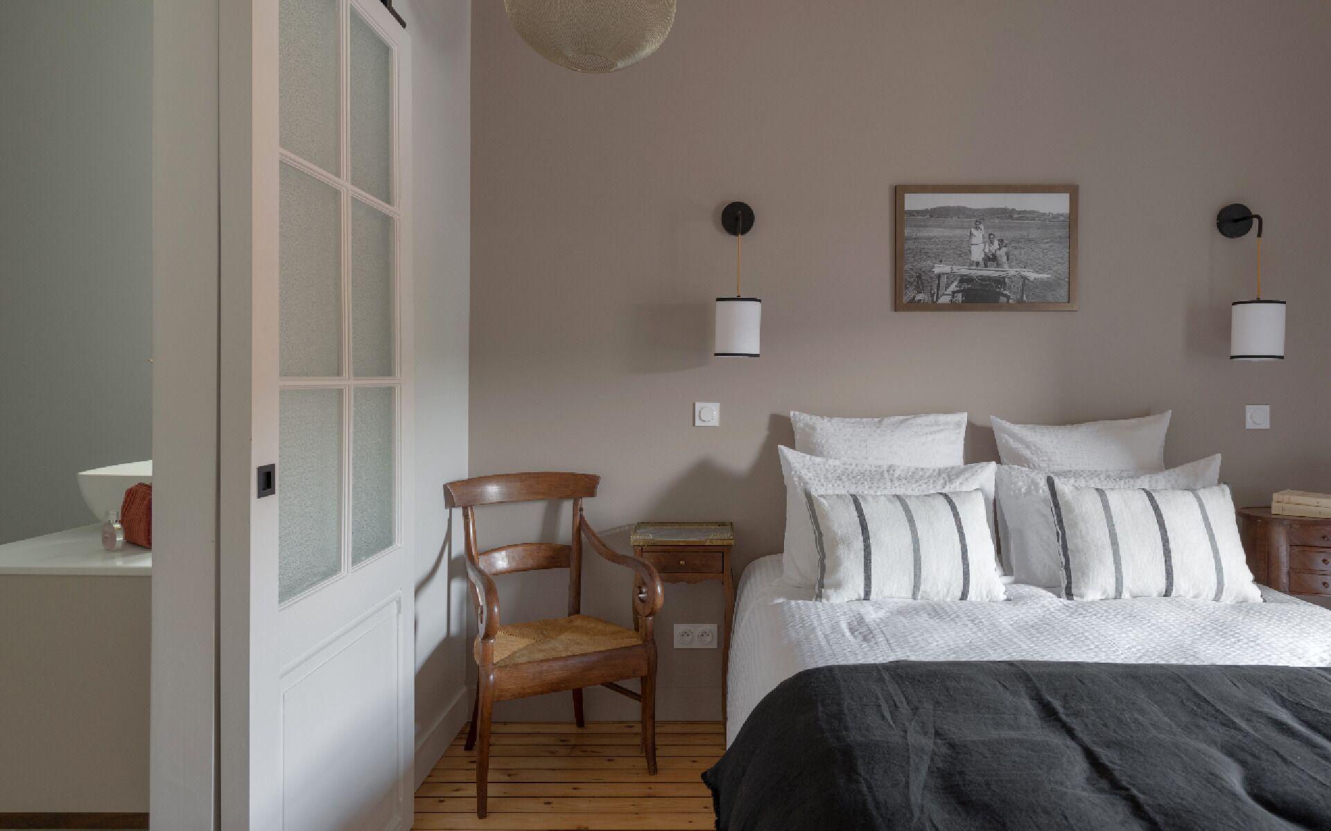1 Schlafzimmer, Schreibtisch, Bügeleisen/Bügelbrett, kostenloses WLAN