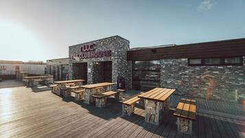 Cabin, Berbilang Katil | Teres/patio