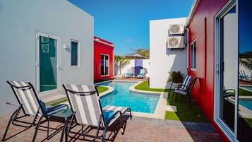 Alberca al aire libre