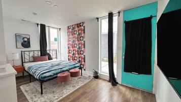 4 chambres, Wi-Fi gratuit, draps fournis