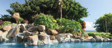 Piscina a l'aire lliure