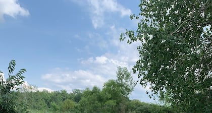 Take it easy at this unique and tranquil country cottage.