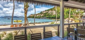 Property grounds - Margarita's Beach Front Resort Suite *Plus 3 (St Thomas)