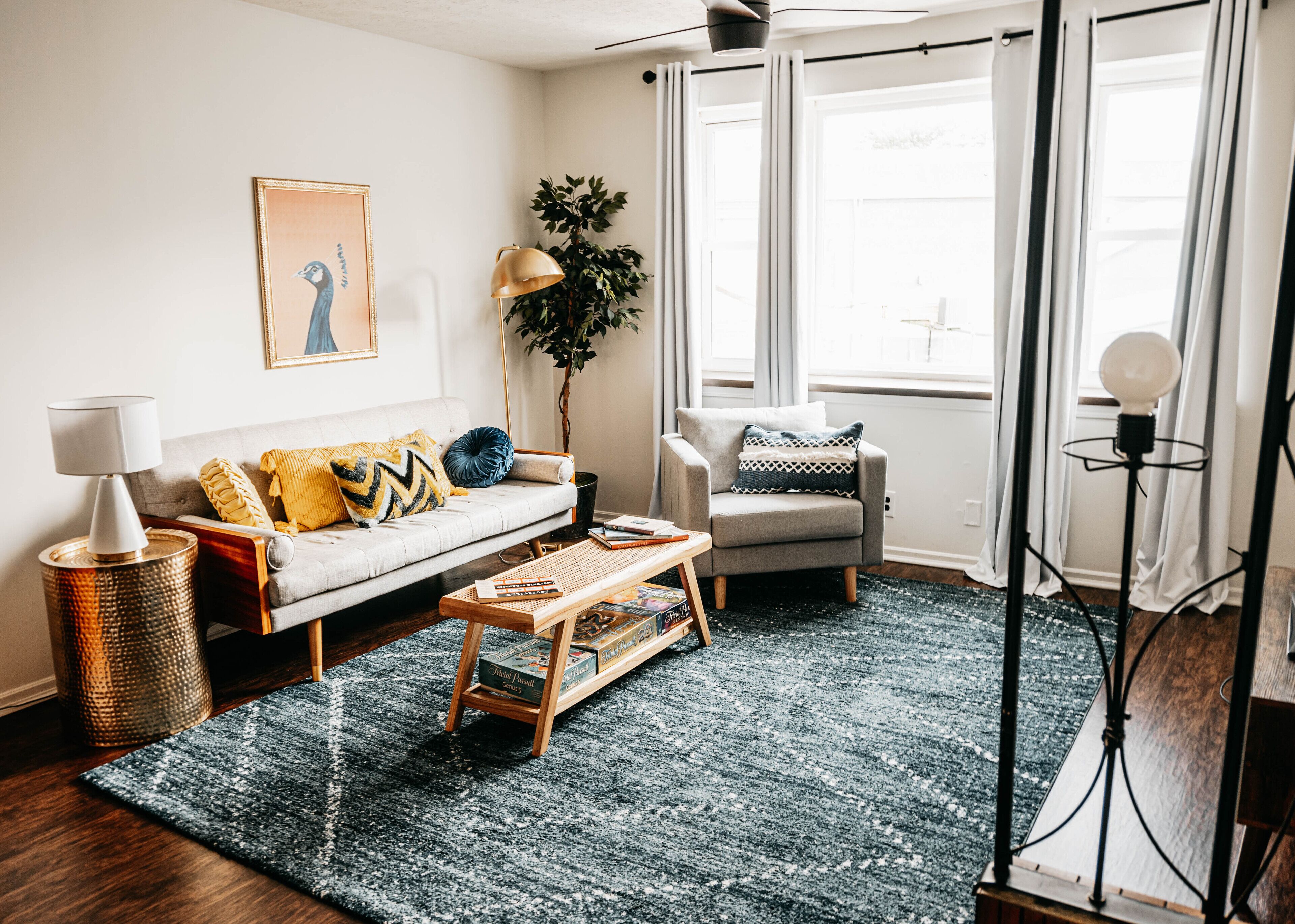 Rooftop Terrace! Retro 3BR Paristown Retreat - Ready for Derby!