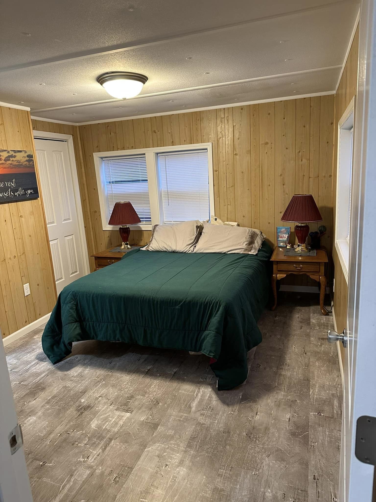 3 makuuhuonetta, vuodevaatteet