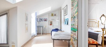 Appartamento-LA MANSARDINA-Affitti Brevi Italia