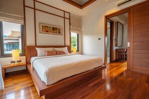 3 bedrooms, iron/ironing board, WiFi - Villa Autjima Krabi/ 3BRD (Tambon Ao Nang)
