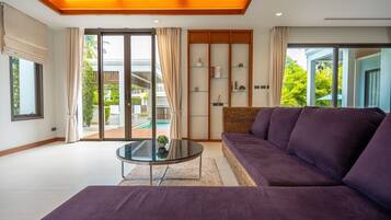 TV connectée, cheminée