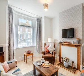 Standard House, 3 Bedrooms | Living area | 12-inch TV with digital channels, Netflix, streaming services