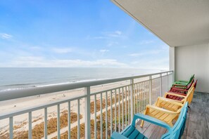 Property grounds - Amazing View, close to everything, Oceanfront 9th Floor 3BR Condo (Myrtle Beach)