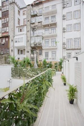 Leilighet | Terrasse/patio