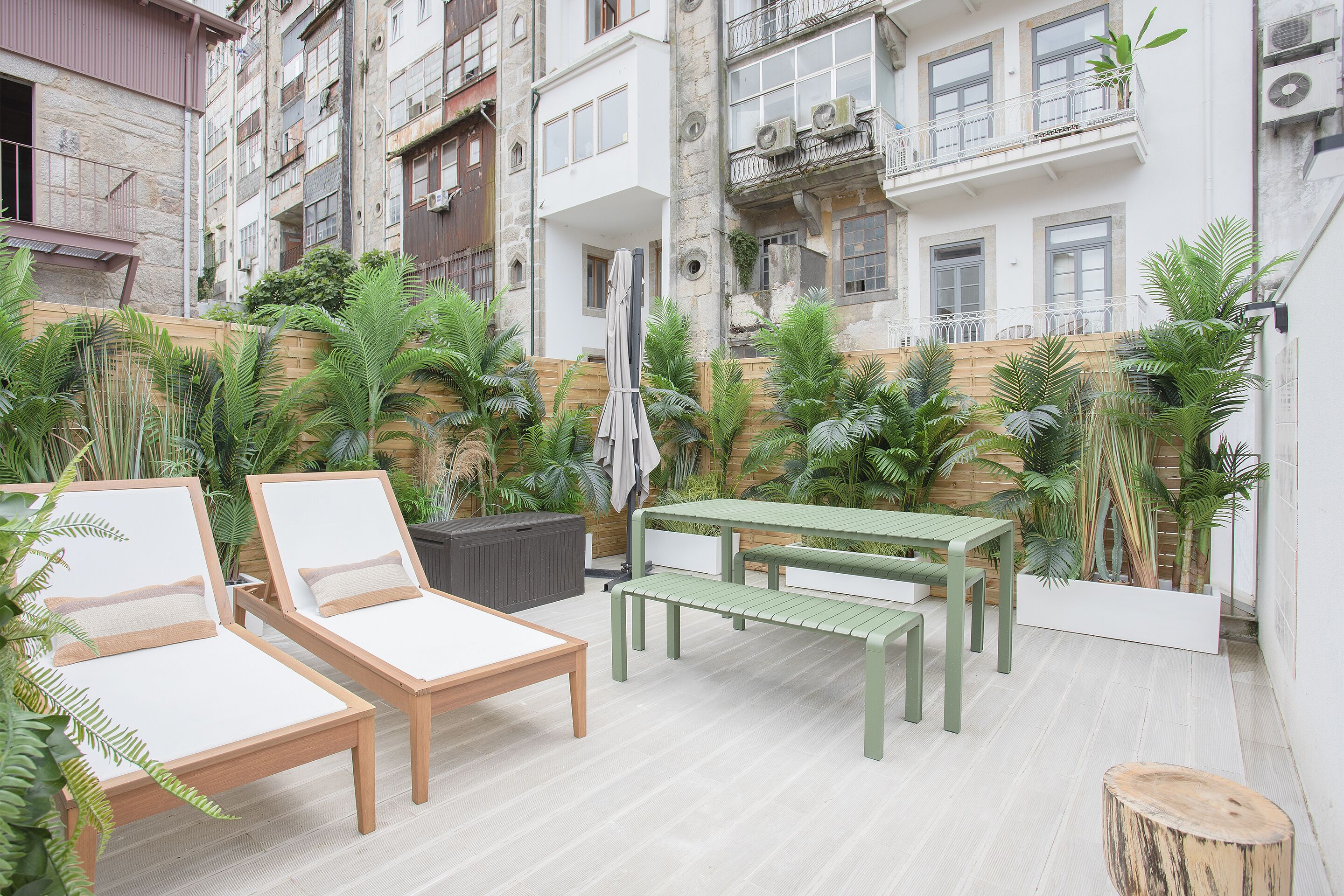 Apartamento | Terraza o patio