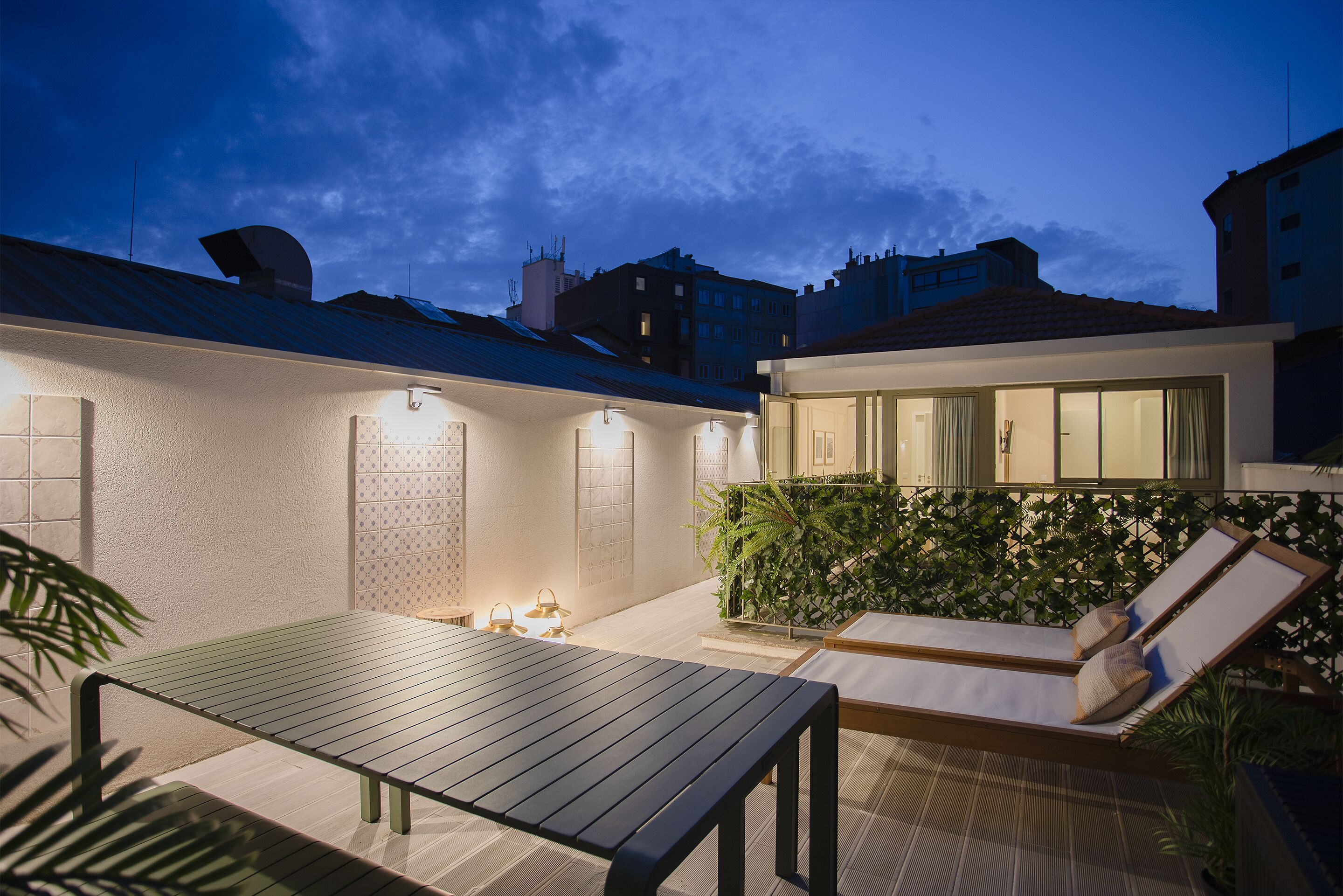 公寓 | 露台/庭院