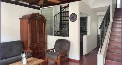 Santa Barbara's Santo Domingo's cozy home