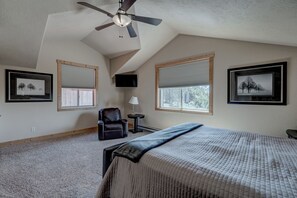 Luxury Chalet, 3 Bedrooms, Mountain View | 3 bedrooms, Egyptian cotton sheets, premium bedding