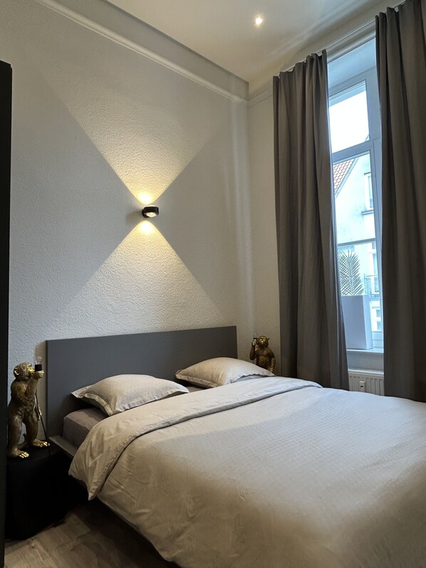 1 chambre, Wi-Fi, literie fournie
