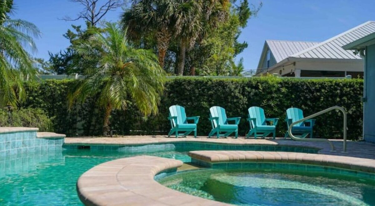 Photo 5 of Heated Pool and Spa!