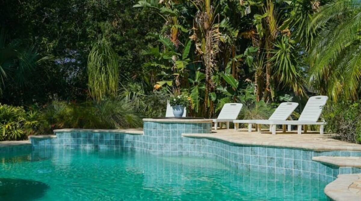 Photo 3 of Heated Pool and Spa!