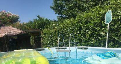 Relaxation in Farmhouse of 1700