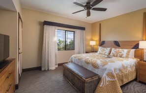 1 bedroom, in-room safe, iron/ironing board, travel cot