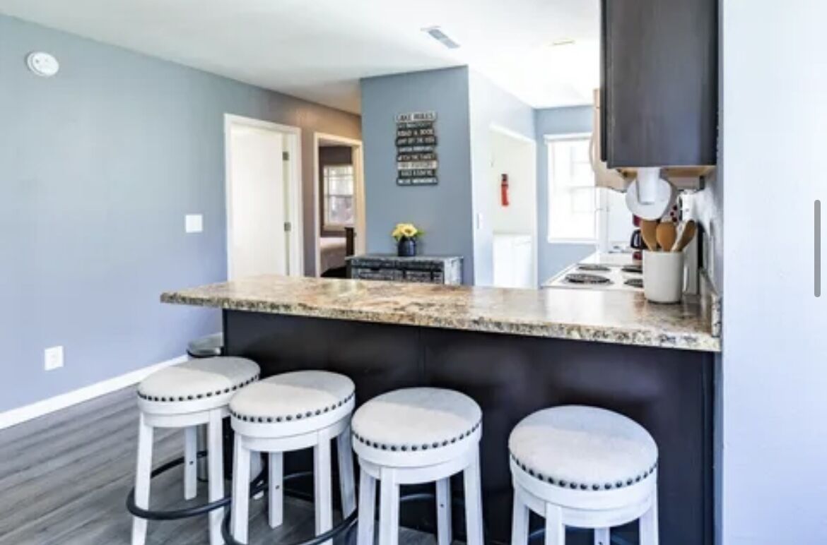 Fridge, oven, dishwasher