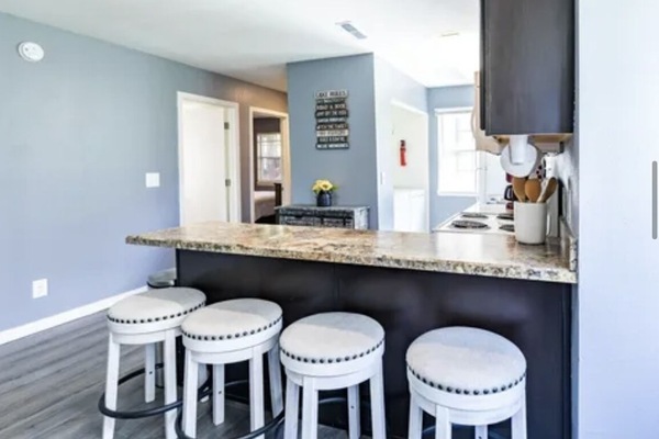 Refrigerador, horno y lavavajillas