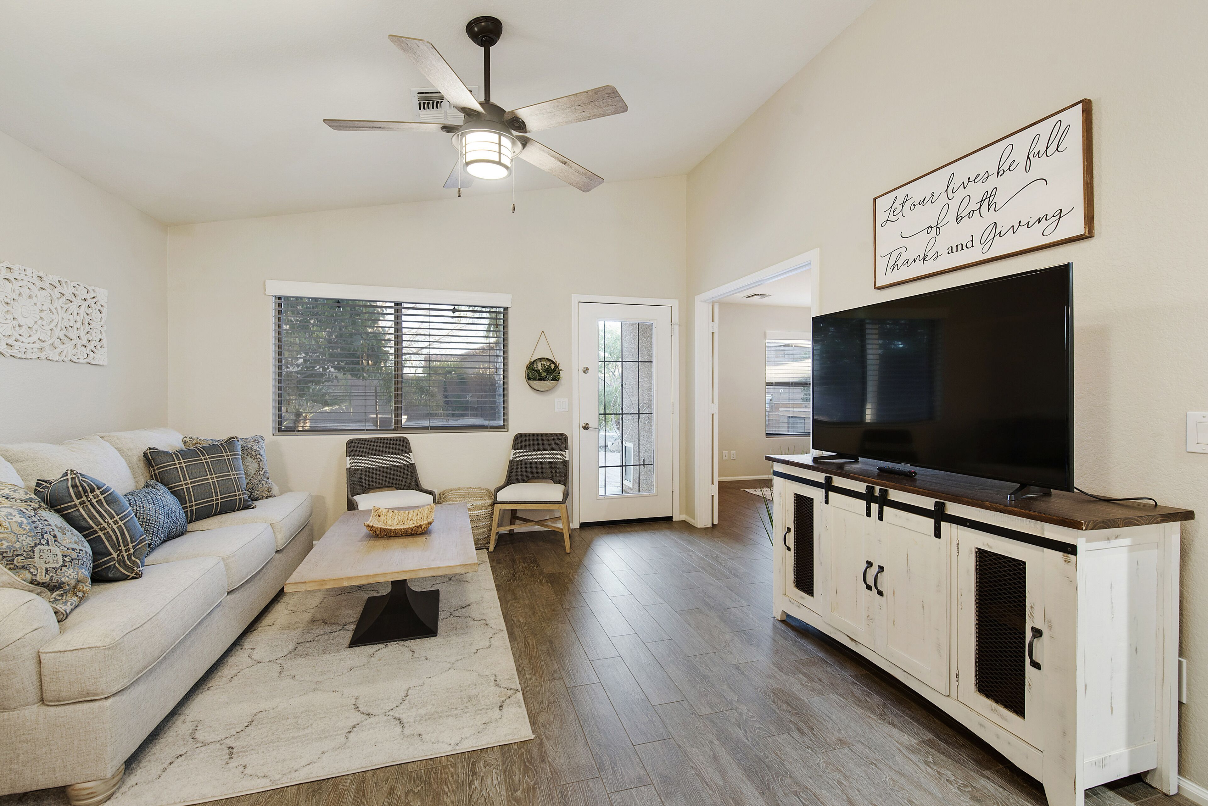 Beautiful 3 bedroom home