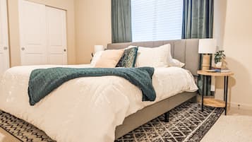 3 bedrooms, free WiFi, bed sheets