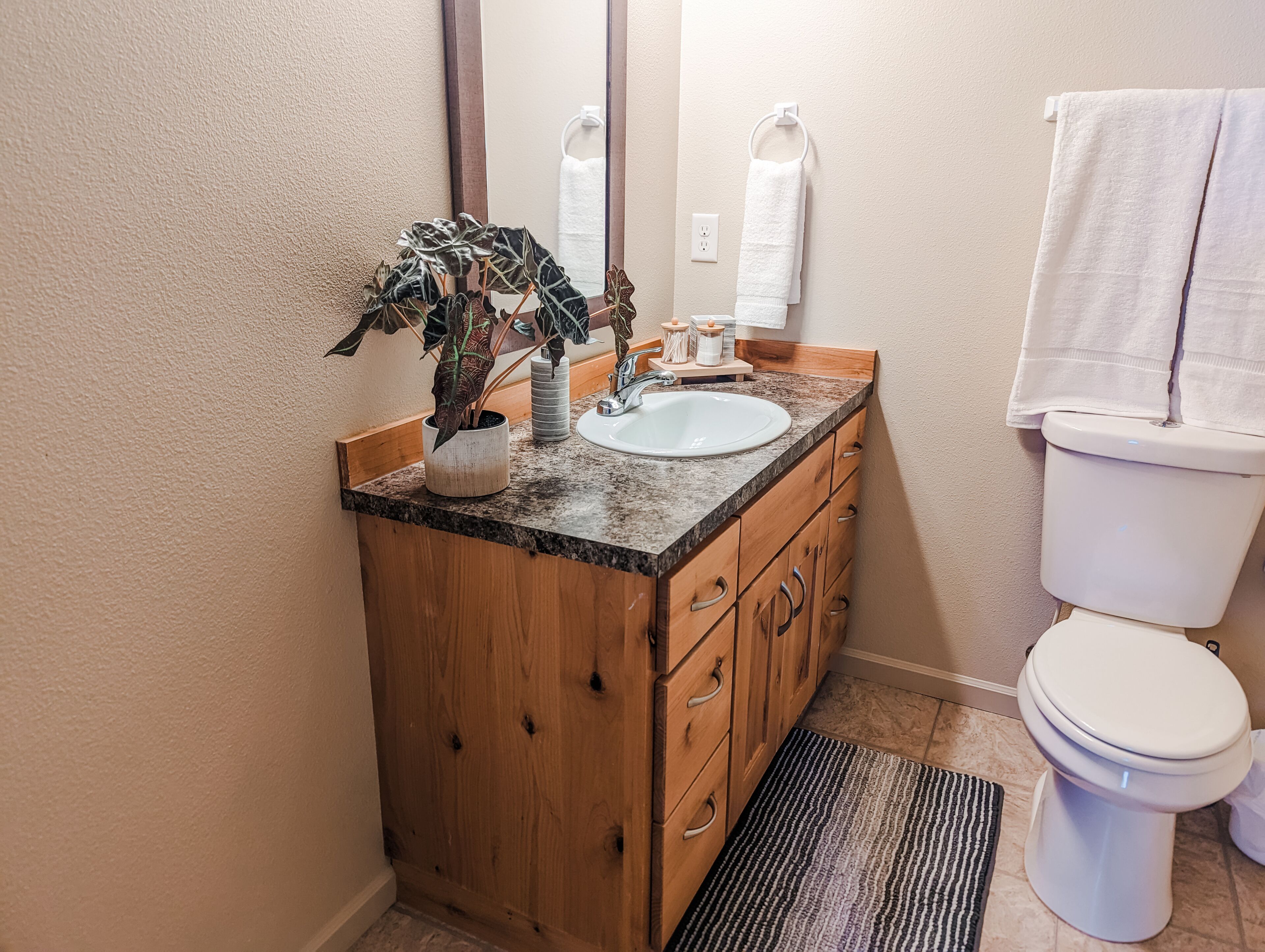 吹风机、毛巾、肥皂、洗发水