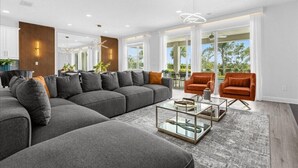 TV - 8 Bedrooms/ 6.5 Bathrooms/ Encore (7686 FD) (Kissimmee)