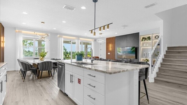 Dining - 8 Bedrooms/ 6.5 Bathrooms/ Encore (7686 FD) (Kissimmee)