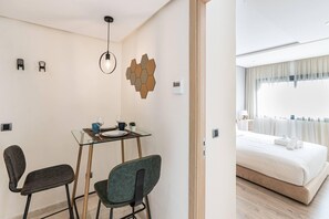 1 Schlafzimmer, Bügeleisen/Bügelbrett, Reisekinderbett, WLAN