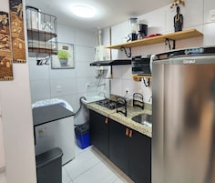 Refrigerador, utensilios de cocina