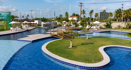 Flats no Muro Alto Condomínio Club