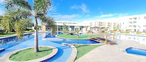 Alberca al aire libre