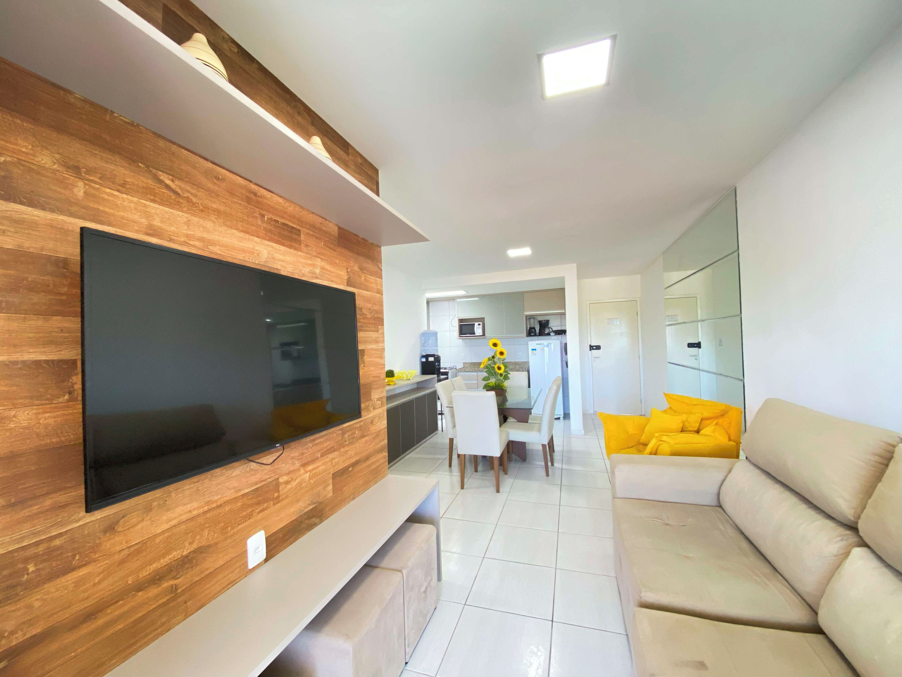 公寓 | 客廳 | 40-吋電視，提供數位頻道