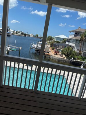 Property grounds - Waterfront home & beautiful heated pool (Hernando Beach)