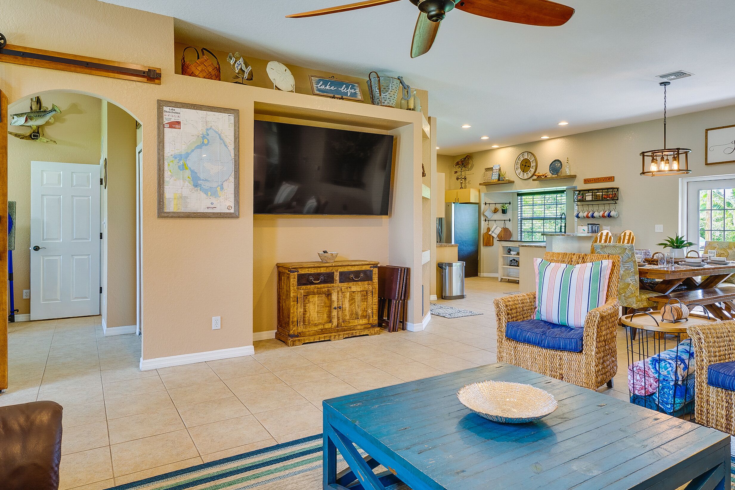 Clewiston 'Bluegill' Home Rental w/ Fishing Pond!
