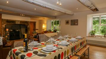 Fritidsbolig | Spiseområde