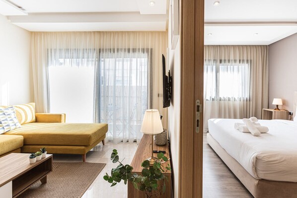 1 chambre, Wi-Fi, draps fournis