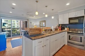 Fridge, microwave, oven, toaster - Amazing Ocean Views! (Carolina Beach)