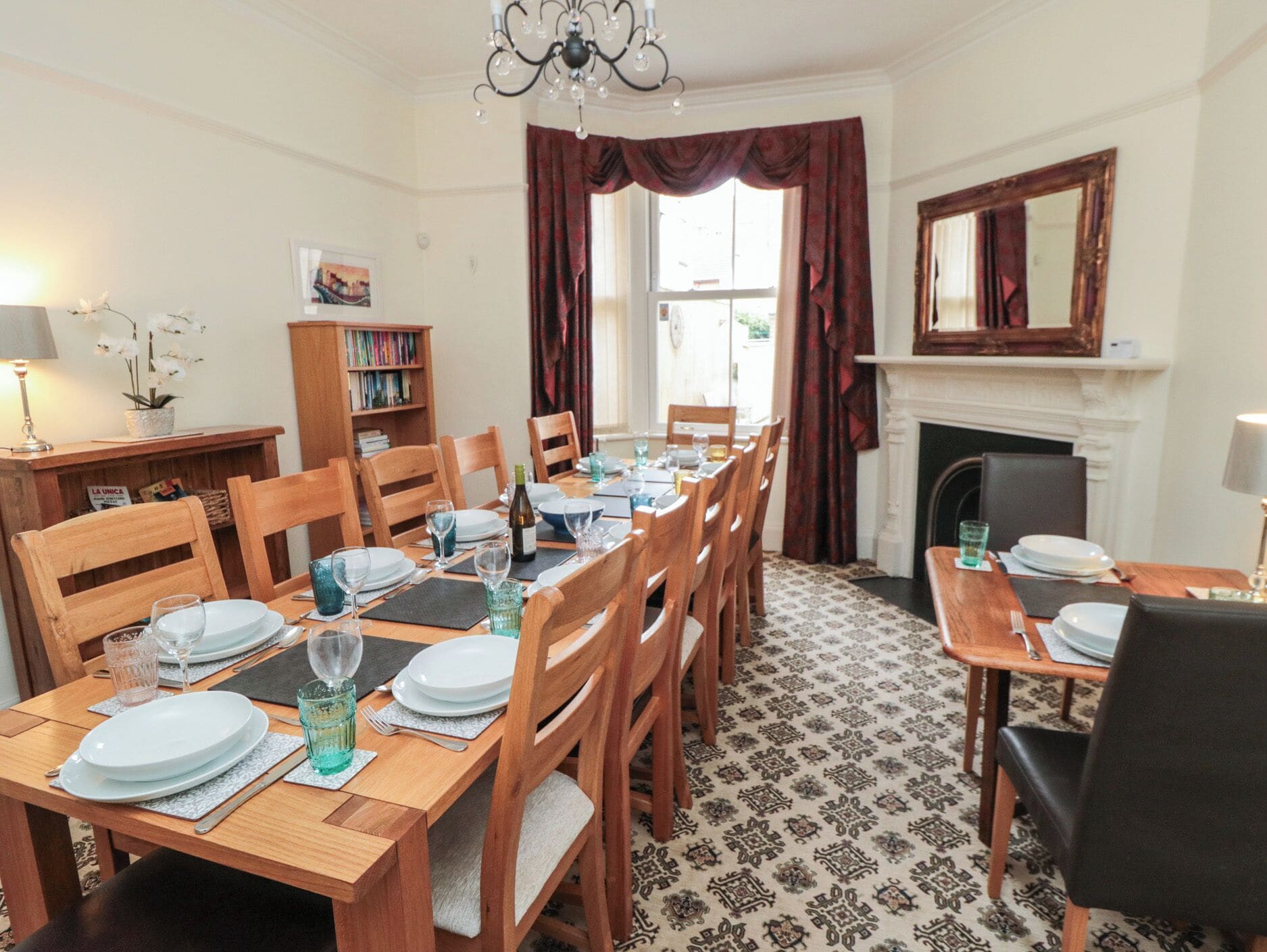 Opções para refeição