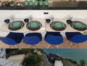 Opções para refeição