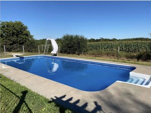 Alberca al aire libre 