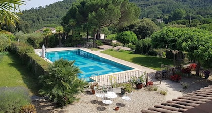 A l'ombre du chĂȘne : Piscine, spa calme & nature (GĂźtes Ăden en CĂ©vennes) Anduze