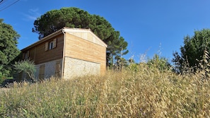 Exterior - A l'ombre du chêne : Gîte Éden en Cévennes swimming pool, calm & nature at Anduze (Anduze)